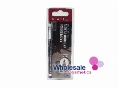 6 x Rimmel Eyebrow Professional Pencil - 004 BLACK BROWN